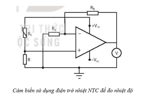 Tìm hiểu và trình bày các mạch điện thông dụng có cảm biến sử dụng điện trở nhiệt