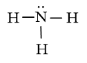 Viết công thức VSEPR của H2O, NH3 và SO2