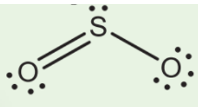 Viết công thức VSEPR của H2O, NH3 và SO2