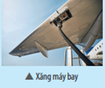 Xăng máy bay nặng hơn so với xăng thông thường phải có thành phần phân đoạn tương thích