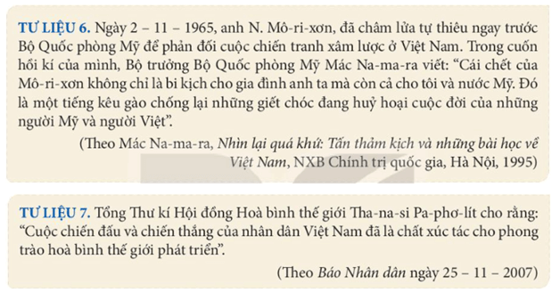 Khai thác các tư liệu 6, 7 (tr. 37) và thông tin trong mục, nêu những nét chính (ảnh 2)