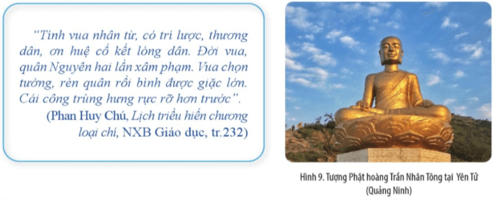 Vài nét về thân thế, sự nghiệp và đóng góp của Trần Nhân Tông đối với lịch sử dân tộc