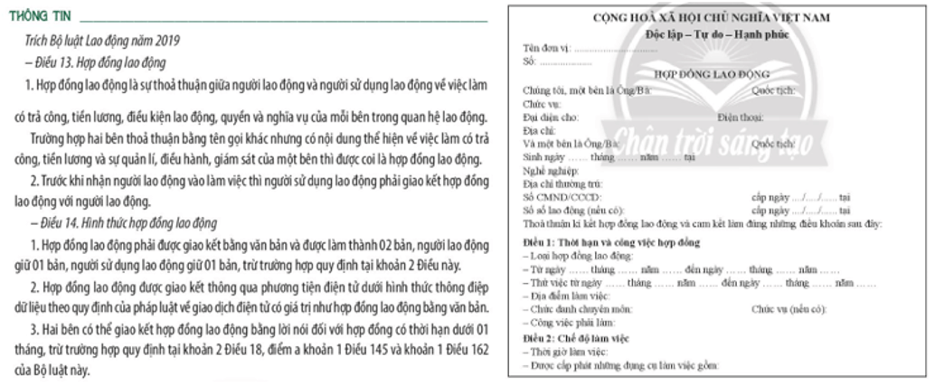 Hợp đồng lao động là gì? Hợp đồng lao động có những hình thức nào?