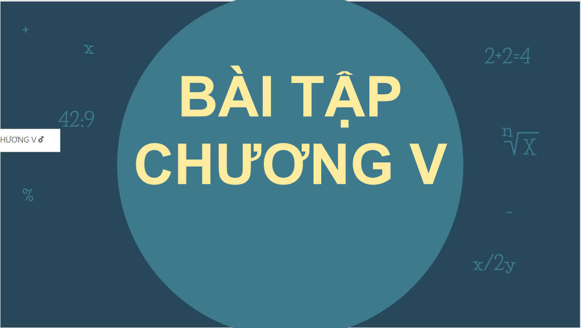 Giáo án điện tử  Bài tập cuối chương 5| Bài giảng PPT Toán 6 (ảnh 1)