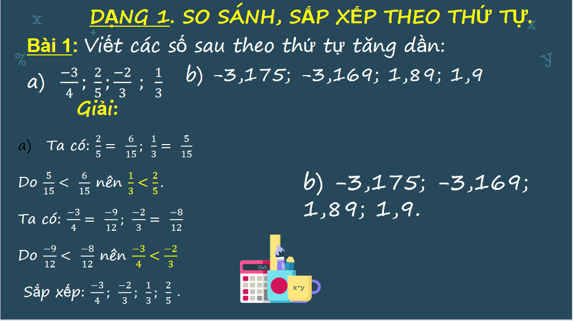 Giáo án điện tử  Bài tập cuối chương 5| Bài giảng PPT Toán 6 (ảnh 1)