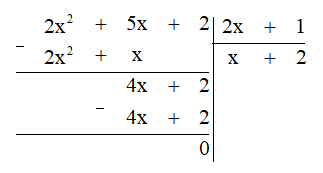 Giải Toán 7 Bài 5 (Cánh diều): Phép chia đa thức một biến (ảnh 1)