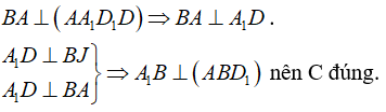 Cách chứng minh hai mặt phẳng vuông góc trong không gian cực hay - Toán lớp 11