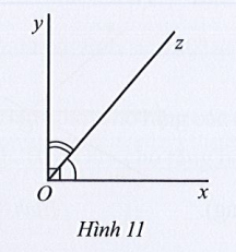 Sách bài tập Toán 7 Bài 1: Góc ở vị trí đặc biệt - Cánh diều (ảnh 1)