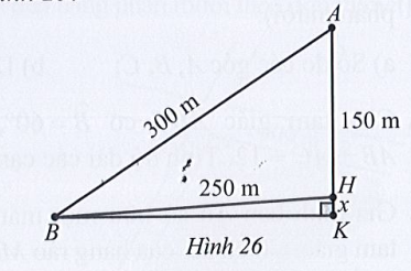 Sách bài tập Toán 10 Bài 2: Giải tam giác. Tính diện tích tam giác - Cánh diều (ảnh 1)