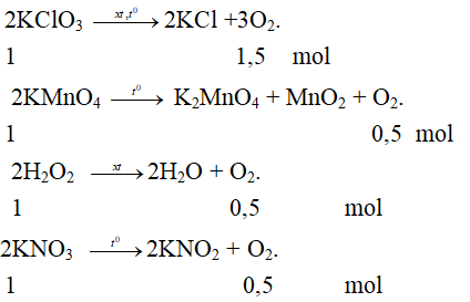 Đề thi Giữa học kì 2 Hóa học lớp 10 có đáp án (Trắc nghiệm + Tự luận 6) | Đề kiểm tra Hóa học 10 có đáp án