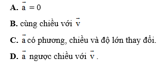 Đề thi Giữa kì 1 Vật Lí lớp 10 có đáp án (Đề 3)