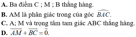 Bài tập trắc nghiệm Hình học 10 | Câu hỏi trắc nghiệm Hình học 10