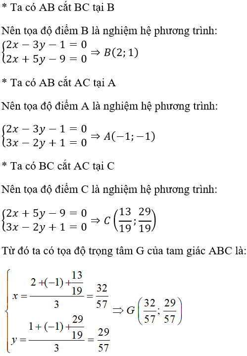 Bài tập trắc nghiệm Hình học 10 | Câu hỏi trắc nghiệm Hình học 10