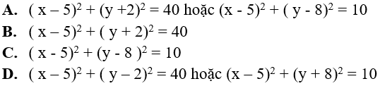 Bài tập trắc nghiệm Hình học 10 | Câu hỏi trắc nghiệm Hình học 10