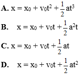 Đề thi học kì 1 Vật Lí lớp 10 có đáp án (Đề 3 - Tự luận - Trắc nghiệm) | Đề kiểm tra Vật Lí 10 có đáp án