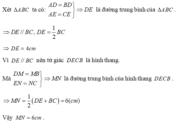 Đề thi Giữa kì 1 Toán lớp 8 năm 2021 - 2022 có đáp án (Đề 2)