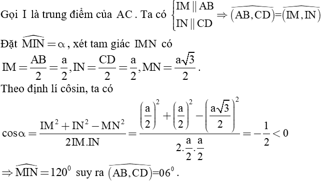 Đề thi Giữa kì 2 Toán lớp 11 có đáp án (6 đề)