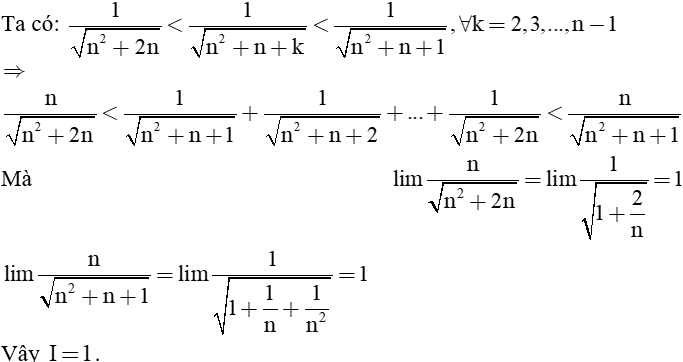 Đề thi Giữa kì 2 Toán lớp 11 có đáp án (6 đề)