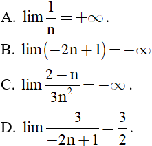 Đề thi Giữa kì 2 Toán lớp 11 có đáp án (6 đề))