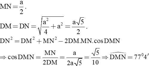 Đề thi Giữa kì 2 Toán lớp 11 có đáp án (6 đề))