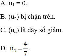 Đề thi Giữa kì 2 Toán lớp 11 có đáp án (6 đề))