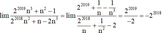 Đề thi Giữa kì 2 Toán lớp 11 có đáp án (6 đề))