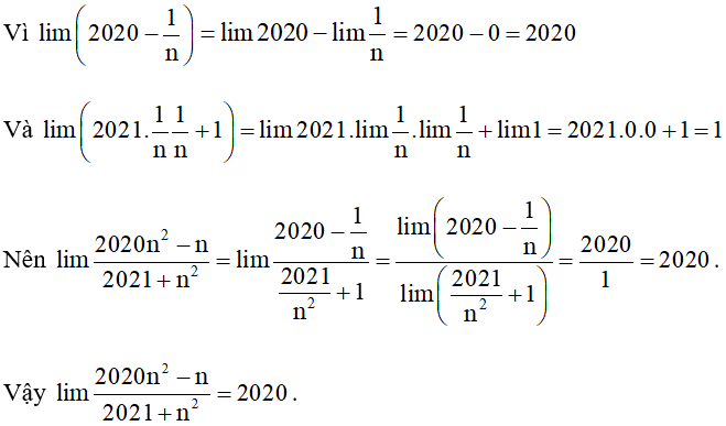 Đề thi Giữa kì 2 Toán lớp 11 có đáp án (6 đề))