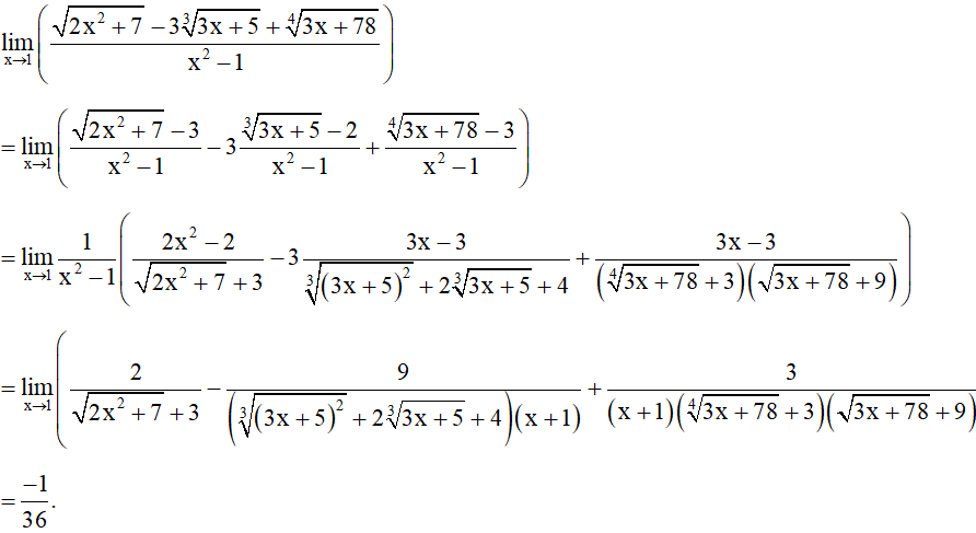 Đề thi Giữa kì 2 Toán lớp 11 có đáp án (6 đề))