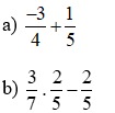 Đề thi Giữa kì 2 Toán lớp 6 có đáp án (3 đề)