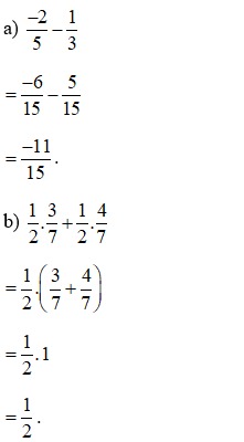 Đề thi Giữa kì 2 Toán lớp 6 có đáp án (3 đề)