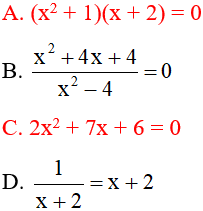 Đề thi Giữa kì 2 Toán lớp 8 có đáp án (6 đề)