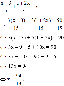 Đề thi Giữa kì 2 Toán lớp 8 có đáp án (6 đề)