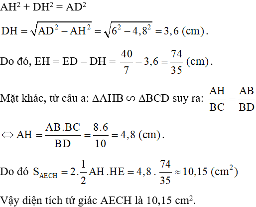 Đề thi Giữa kì 2 Toán lớp 8 có đáp án (6 đề)