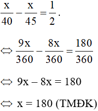 Đề thi Giữa kì 2 Toán lớp 8 có đáp án (6 đề)