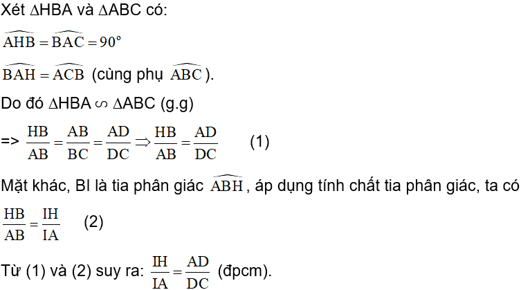 Đề thi Giữa kì 2 Toán lớp 8 có đáp án (6 đề)