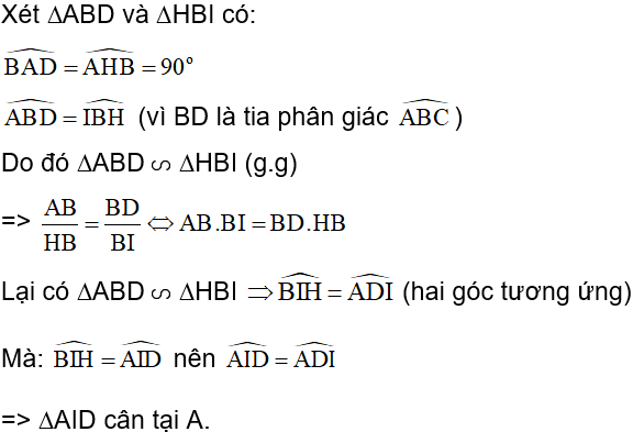 Đề thi Giữa kì 2 Toán lớp 8 có đáp án (6 đề)