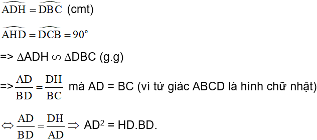 Đề thi Giữa kì 2 Toán lớp 8 có đáp án (6 đề)