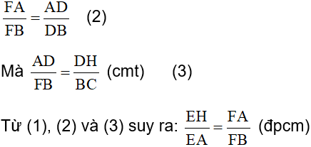 Đề thi Giữa kì 2 Toán lớp 8 có đáp án (6 đề)