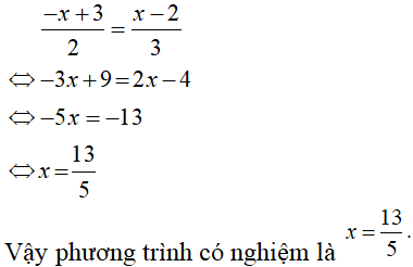 Đề thi Giữa kì 2 Toán lớp 8 có đáp án (Đề 1)