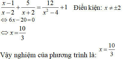 Đề thi Giữa kì 2 Toán lớp 8 có đáp án (Đề 1)