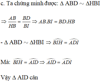 Đề thi Giữa kì 2 Toán lớp 8 có đáp án (Đề 2)