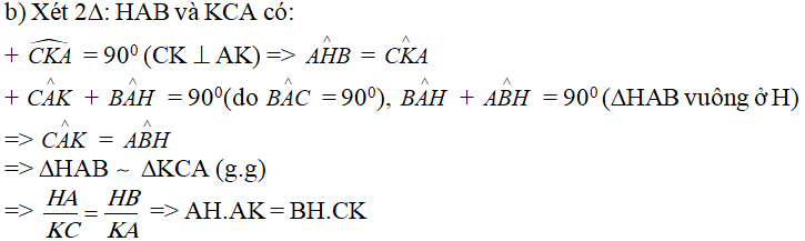 Đề thi Giữa kì 2 Toán lớp 8 có đáp án (Đề 4)