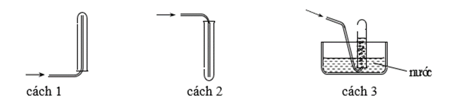 Đề thi Giữa kì 1 Hoá học 11 Chân trời sáng tạo có đáp án (3 đề + ma trận)