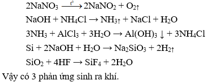 Đề thi Hóa học 11 Học kì 1 có đáp án (Trắc nghiệm - Đề 2)