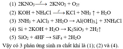 Đề thi Hóa học 11 Học kì 1 có đáp án (Trắc nghiệm - Đề 3)