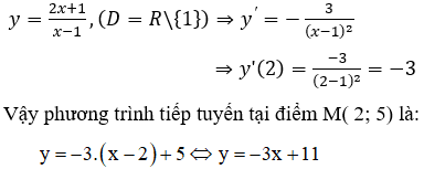 Đề thi Học kì 1 Toán lớp 12 có đáp án (Đề 1)