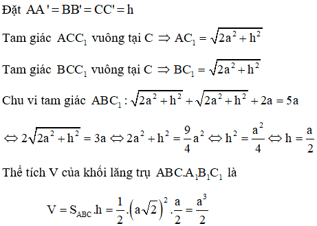 Đề thi Học kì 1 Toán lớp 12 có đáp án (Đề 1)