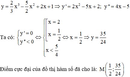 Đề thi Học kì 1 Toán lớp 12 có đáp án (Đề 1)