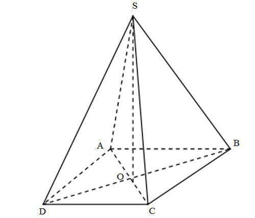 Đề thi Học kì 1 Toán lớp 12 có đáp án (Đề 1)