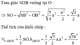 Đề thi Học kì 1 Toán lớp 12 có đáp án (Đề 1)